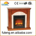 Indoor wood fireplace mantel M16-JW06